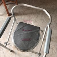 Sedia wc disabili modulabile