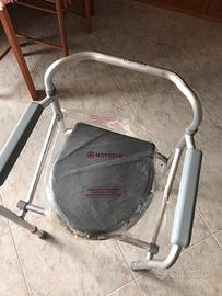 Sedia wc disabili modulabile