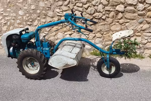 Trattore Motocoltivatore Bertolini 315 + Accessori