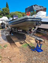 gommone+motore+carrello 