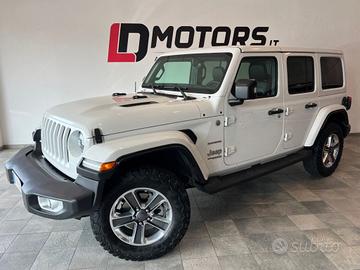 JEEP Wrangler Unlimited 2.0 Turbo Sahara