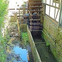 Mulino ad acqua o ruota idraulica da 2,5 kW