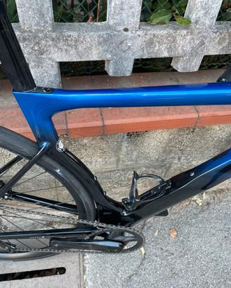 Bici da corsa carbonio