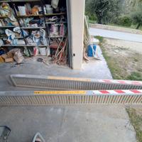 Rampe in alluminio 3,5mt portata 27q.li