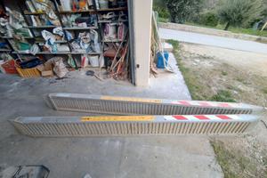 Rampe in alluminio 3,5mt portata 27q.li