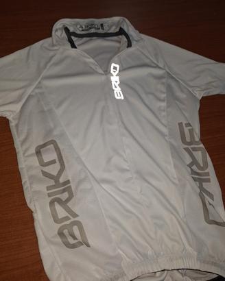 maglia ciclista donna Briko tg.S