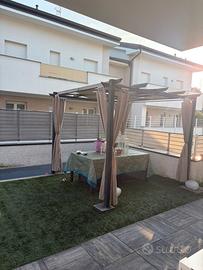 Pergola-gazebo 3x3
