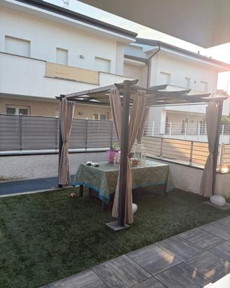 Pergola-gazebo 3x3