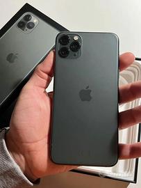 IPHONE 11 PRO MAX 512 GB BATTERA 100%