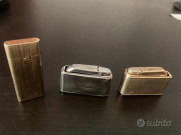 Set accendini vintage collezione colibrì stuart