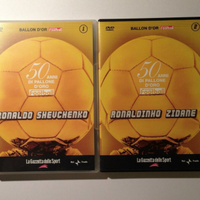 Dvd 50 anni di Pallone d'Oro