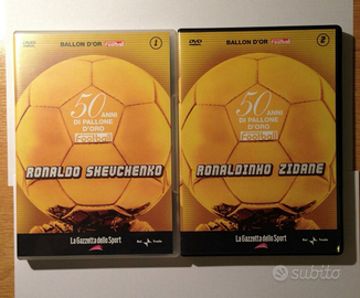 Dvd 50 anni di Pallone d'Oro