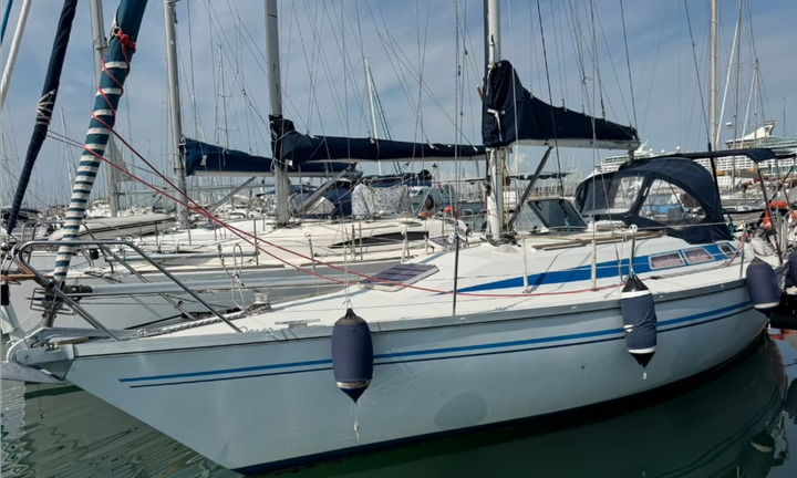 Barca a vela Comet 1050