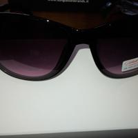 OCCHIALI DA SOLE GABRIELA MARIONI nero viola Nuovi