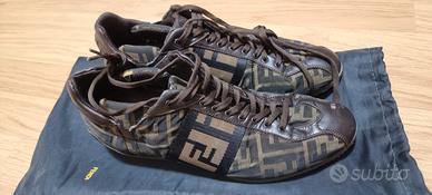 scarpe Fendi uomo TG 42