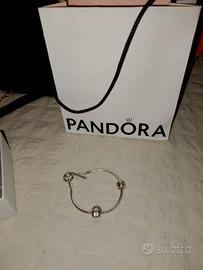 bracciali pandora argento 