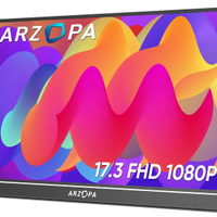 Monitor17"  super-portatile Arzopa A1M +Garanzia