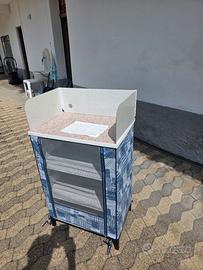 Armadietto tela per camping / campeggio