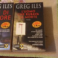 2 libri di GREG ILES