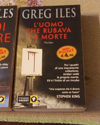 2 libri di GREG ILES