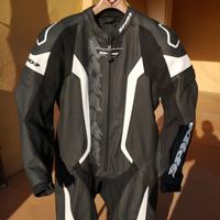 tuta spidi NUOVA intera in pelle auto