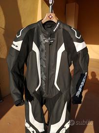 tuta spidi NUOVA intera in pelle auto