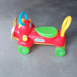 Gioco bimbo Raffaello Aeroplanino 4 in 1