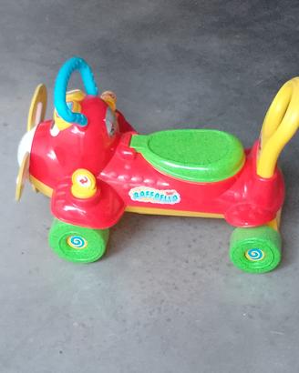 Gioco bimbo Raffaello Aeroplanino 4 in 1