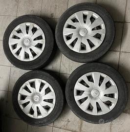 Gomme e cerchi Toyota Yaris 15’’