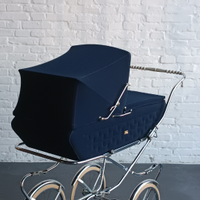 Carrozzina Peg vintage blu