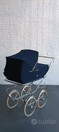 Carrozzina Peg vintage blu