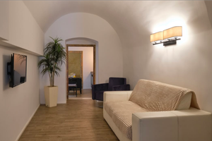 Quadrilocale con bagno - arredato