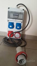 QUADRO ELETTRICO CANTIERE