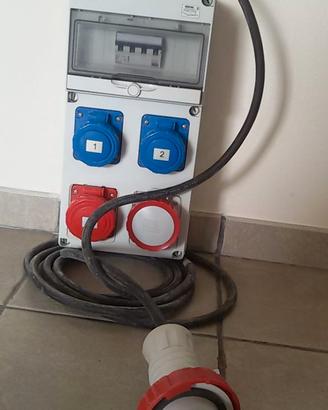 QUADRO ELETTRICO CANTIERE