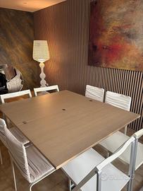 Tavolo trasformabile