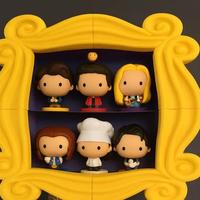 Espositore Personaggi Friends MC Donald's 