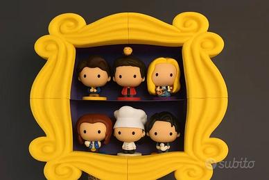 Espositore Personaggi Friends MC Donald's 