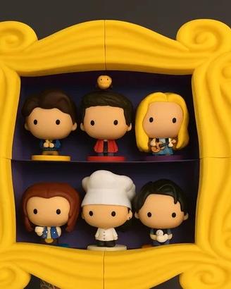 Espositore Personaggi Friends MC Donald's 