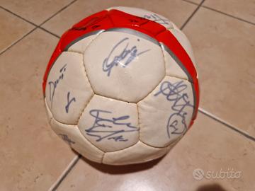 Pallone originale Vicenza calcio stag. 2010-2011