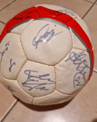 Pallone originale Vicenza calcio stag. 2010-2011