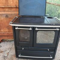 Stufa a legna Nordica usata