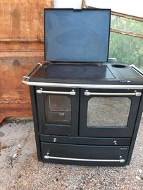 Stufa a legna Nordica usata