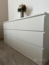 Cassettiera MALM Ikea