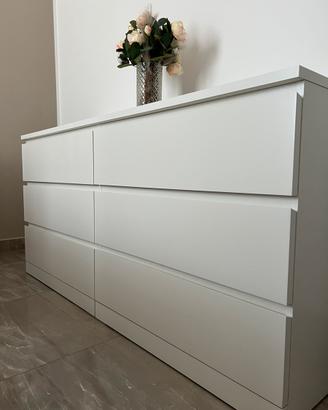 Cassettiera MALM Ikea