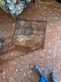 Arredamento porta alcolici  con ruote antico 1800