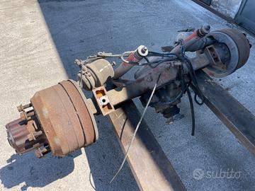 Ponte posteriore differenziale Iveco eurocargo