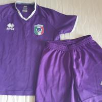 set calcio Sambuceto, completo di borsone 