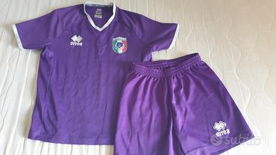 set calcio Sambuceto, completo di borsone 