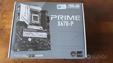 ASUS PRIME X670-P