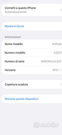 Airpods 2 generazione originale Apple